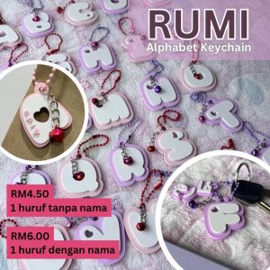 MEI9 - RUMI Keychain